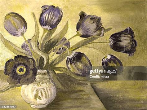 1,177 Tulip Paintings Stock Photos, High-Res Pictures, and Images ...