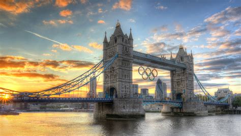 Tower Bridge sunset - hdrcreme