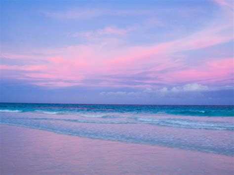 Pink Sand Beach-Harbour Isle-Bahamas Wallpaper | Free