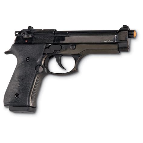 Jackal 92 Full Auto Blank Pistol - 127365, Blank Firing Guns at ...