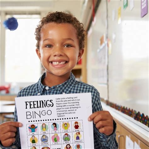 Feelings BINGO Game Printable BINGO Game 30 Players Social Emotional Learning Therapy Game ...