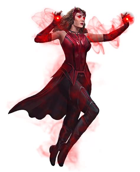 Scarlet Witch (WandaVision) render png by imattheo on DeviantArt | Superhéroes marvel ...