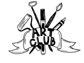 Art Club Shirt Logo #2 - Design #1 by Art with North | TPT