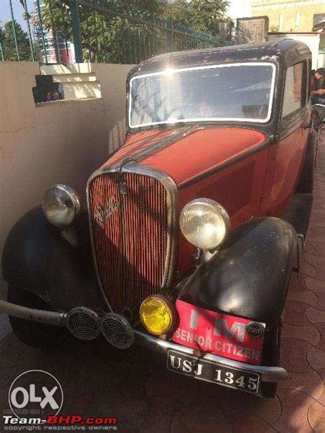 Old Vintage Cars For Sale In India Olx - Car Sale and Rentals