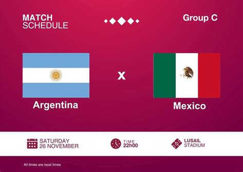 World Cup 2022: Argentina vs Mexico Match Preview