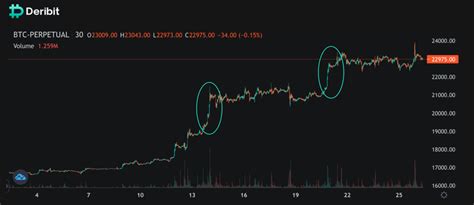 Bitcoin Volatility Recap January