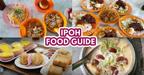 14 must-try Ipoh food spots approved by the locals