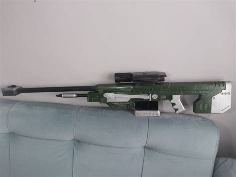 Halo 3 Sniper Rifle Cosplay 3D Printed Fan Art - Etsy