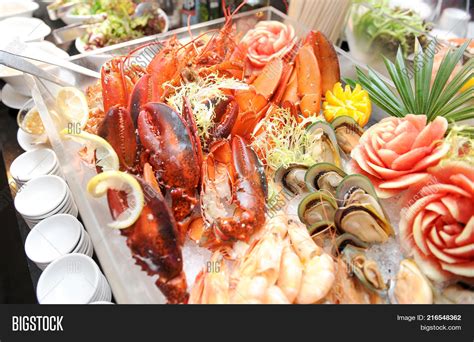 Seafood Buffet Dinner Image & Photo (Free Trial) | Bigstock