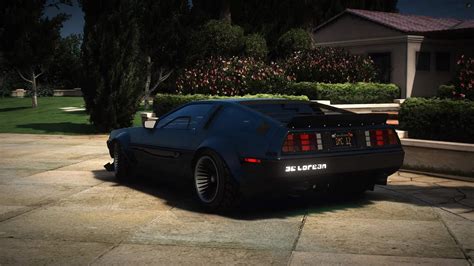 Delorean DMC-12 Widebody [Add-On] 1.0 - GTA 5 Mod | Grand Theft Auto 5 Mod