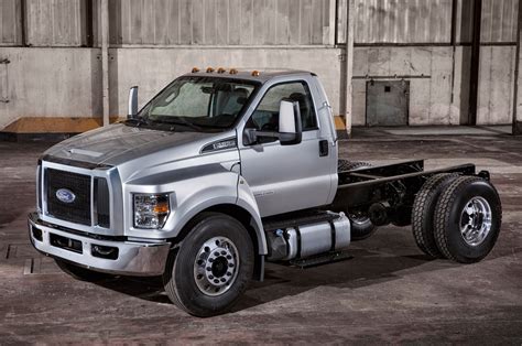 2016 Ford F-650, F-750 Medium Duty Trucks Revealed - Automobile Magazine