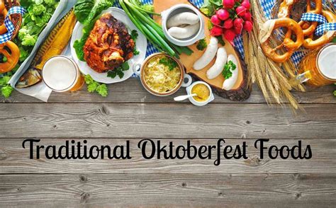 German Oktoberfest Foods- What to Eat at German Festivals