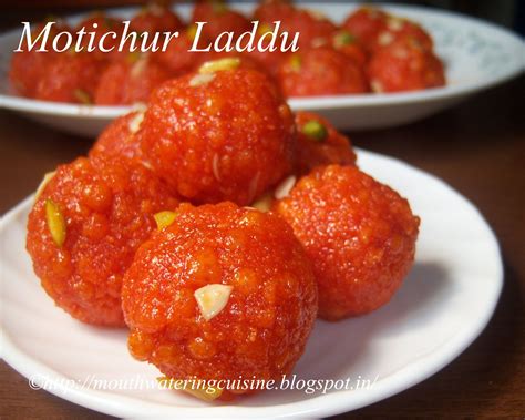 Motichur Laddu Recipe -- How to make Motichur Laddu Recipe