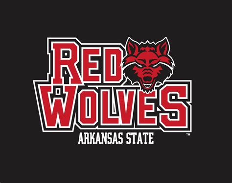 Arkansas State Red Wolves Logo - LogoDix