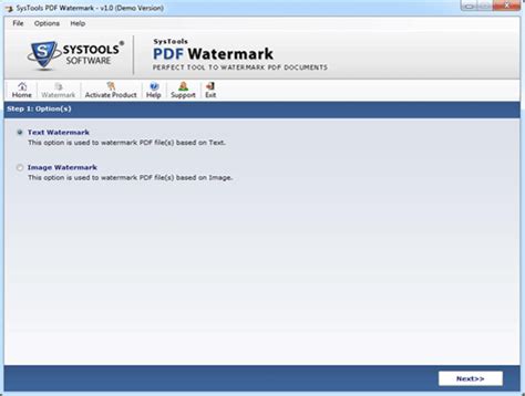 PDF Watermark Tool Add Stamp or Watermark on PDF File