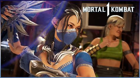 Mortal Kombat 2024 Gameplay - Peta Trudey