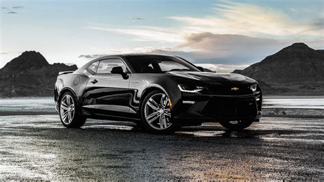 1280x1024 Chevrolet Camaro SS Black 1280x1024 Resolution HD 4k Wallpapers, Images, Backgrounds ...