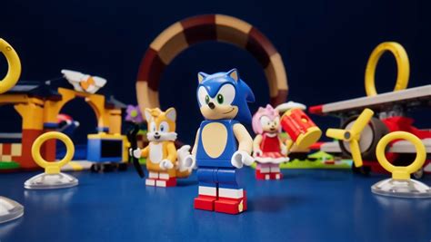 LEGO and Sega Announce New Playable SONIC THE HEDGEHOG Sets - Nerdist