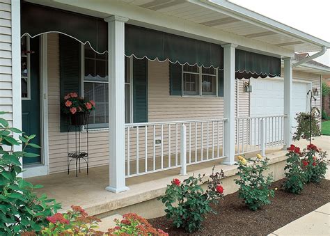 Cover Metal Porch Columns — Randolph Indoor and Outdoor Design