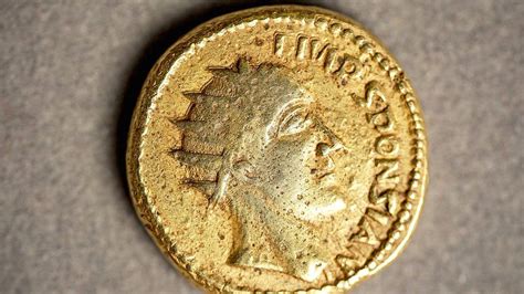 Gold coin proves 'fake' Roman emperor was real - BBC News