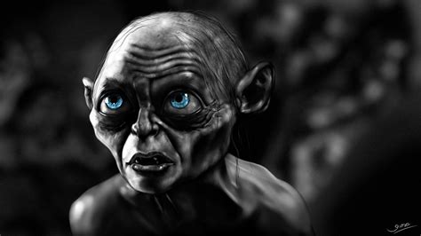 Gollum (The Hobbit) by Giova94 on DeviantArt