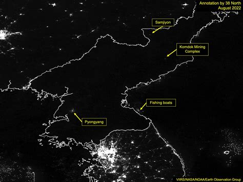 A Fresh Look at North Korea at Night