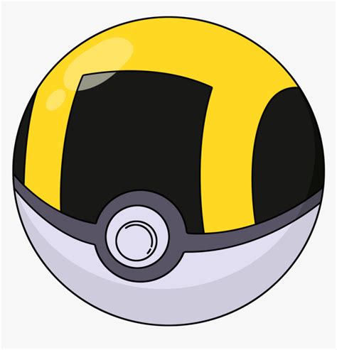 Ultra Ball Pokemon Png Clipart , Png Download - Pokemon Ultra Ball Png, Transparent Png - kindpng