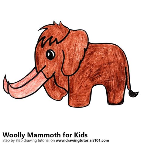 Wooly Mammoth Drawing at GetDrawings | Free download