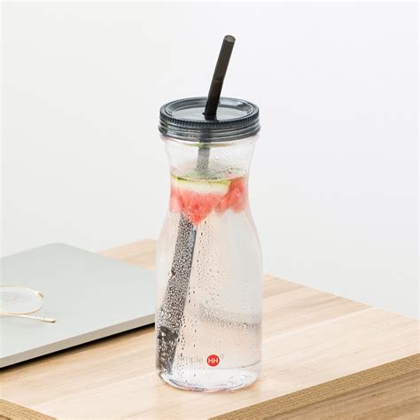 Holiday Season | Tritan Water Bottle With Straw by Simple HH: BPA Free Cold Drink | Water ...