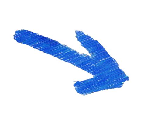 Blue Arrow PNG, Blue Arrow Transparent Background - FreeIconsPNG