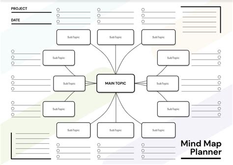 10 Free Mind Map Templates – NBKomputer