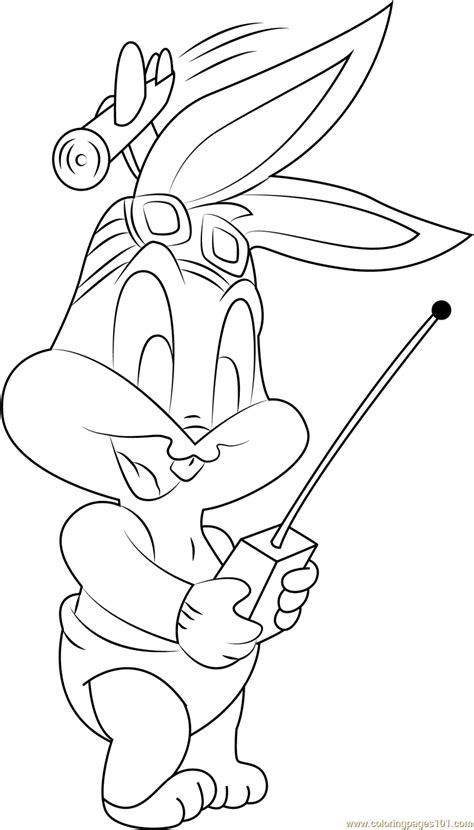 Looney Toons Bugs Bunny Coloring Pages Coloring Pages