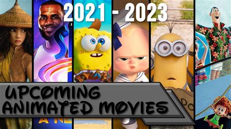 New Animated Movies 2023