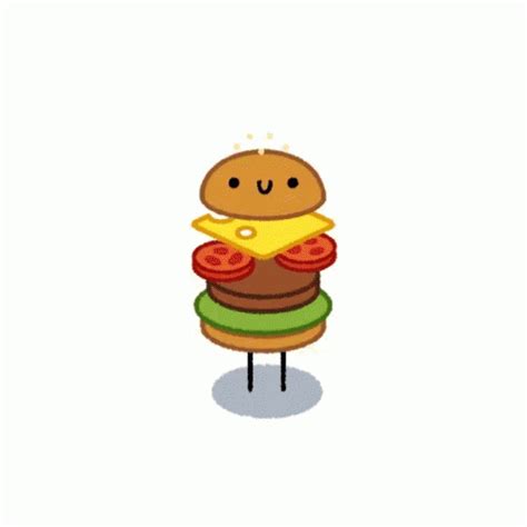 Burger Clipart Gif