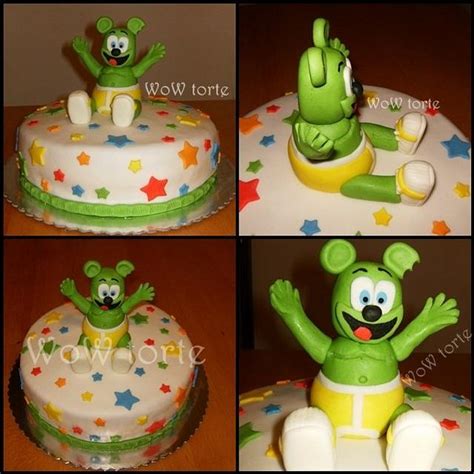 Gummy Bear cake - Cake by Ana - CakesDecor