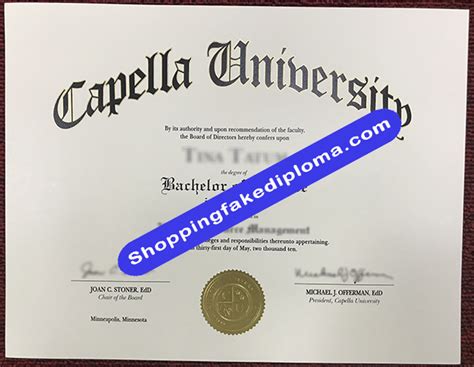 Capella University brief introduction | Buy fake Diploma|Buy Degree certificate|Buy Diploma ...