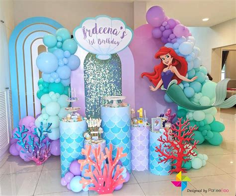 Ariel The Little Mermaid / Birthday "Irdeena's Little Mermaid Birthday ...