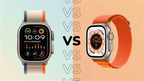 Apple Watch Ultra 2 vs Apple Watch Ultra: Clash of the titans