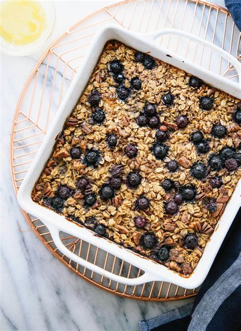 23 Healthy Make-Ahead Breakfast Recipes - Cookie and Food