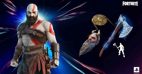 Fortnite adds Oathbreaker Set with Kratos Outfit, Leviathan Axe Pickaxe