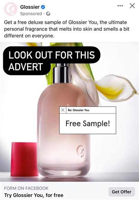 Glossier You Perfume sample - Get me FREE Samples