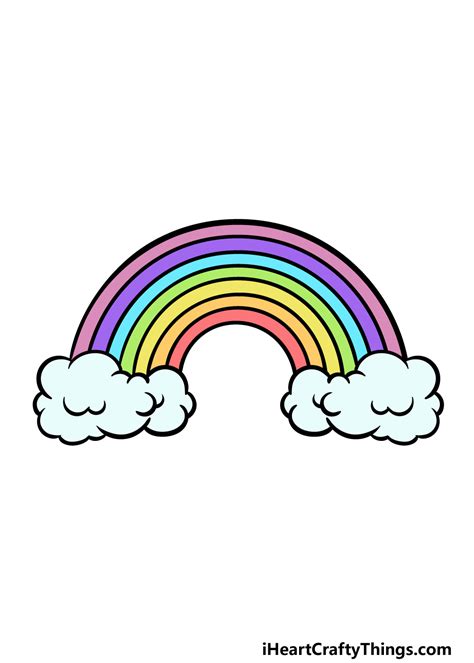 Top 155+ Rainbow cartoon photo - Tariquerahman.net