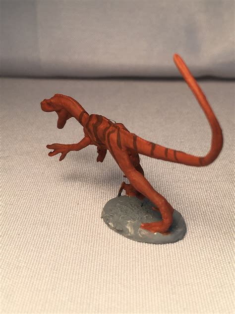 Velociraptor Painted DnD Miniature/Animal | Etsy