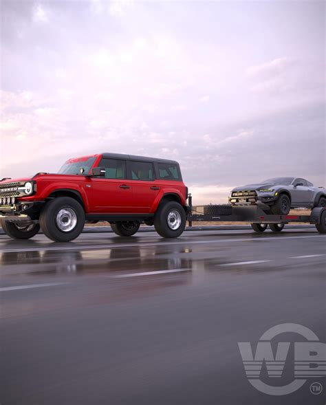 2026 Ford Mustang Raptor Concept Gets Some Imaginary Assistance From a Buck Wild Bronco ...