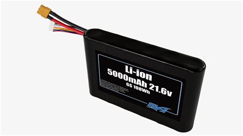 Lithium ion 5000mAh Packs – MaxAmps Lithium Batteries