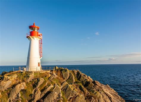 Premium AI Image | a portland head lighthouse