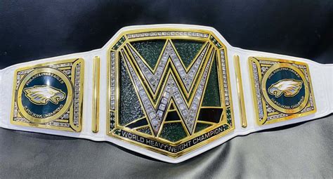 Wwe Title Belts 2024 - Donny Genevra