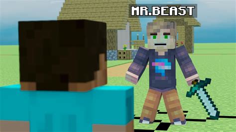 Mr. Beast Logo Minecraft Pixel Art