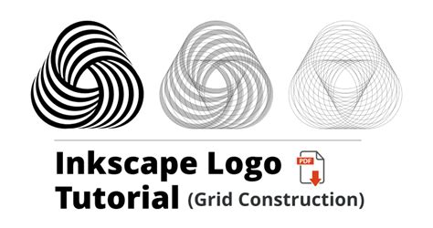 Advanced Inkscape Logo Tutorial [Step-by-Step + PDF] - Self-Made Designer