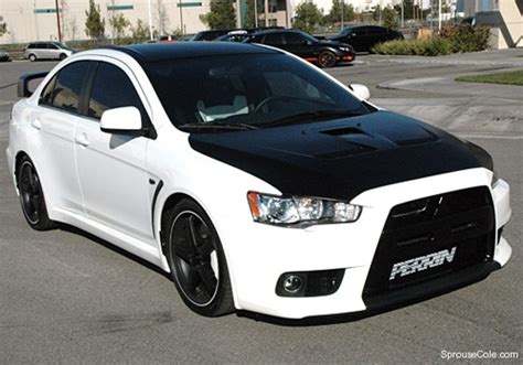 neytranirse: Mitsubishi Evo 10 Modified